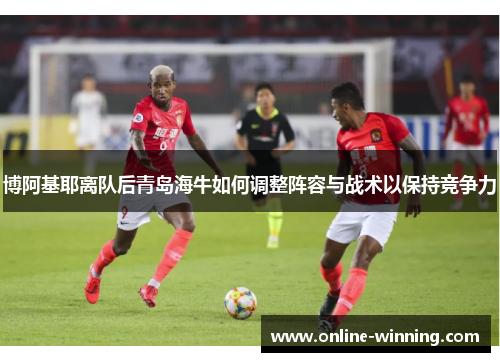 博阿基耶离队后青岛海牛如何调整阵容与战术以保持竞争力