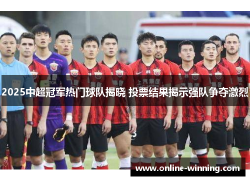 2025中超冠军热门球队揭晓 投票结果揭示强队争夺激烈